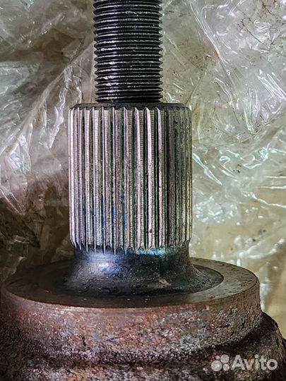 Передние полуоси (привод) Passat 3.6 4wd DQ250