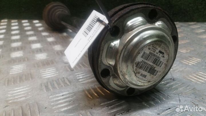 Привод Bmw X6 Задний