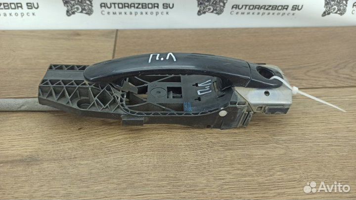 Ручка двери внешняя передняя левая Volkswagen Polo