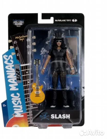 Коллекционная фигурка Слэш / Slash