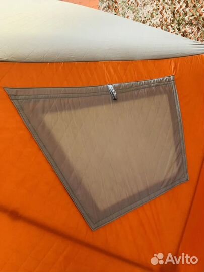 Палатка куб трехслойная зимняя