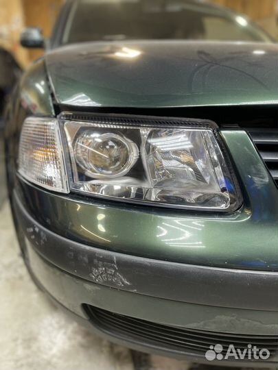 Стекла фар volkswagen B5