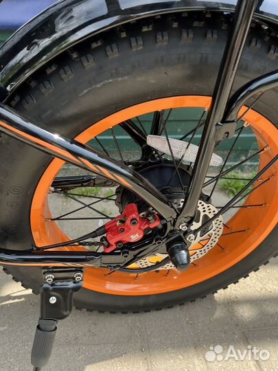 Электровелосипед Kugoo Kirin V4 Max