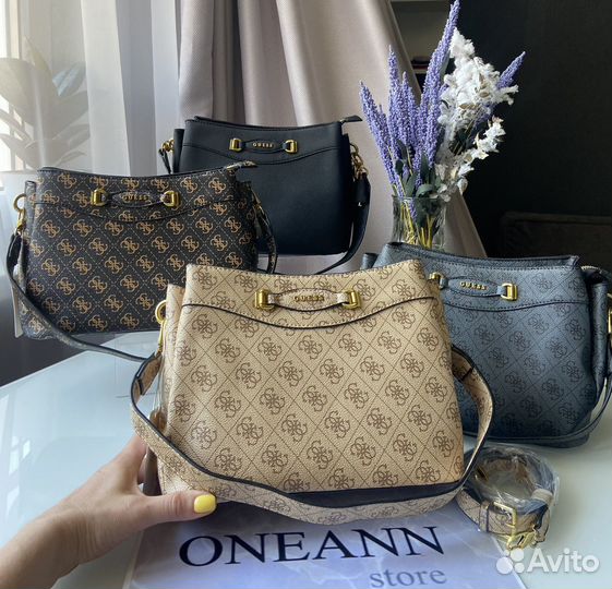 Сумка Guess новинка в расцветках