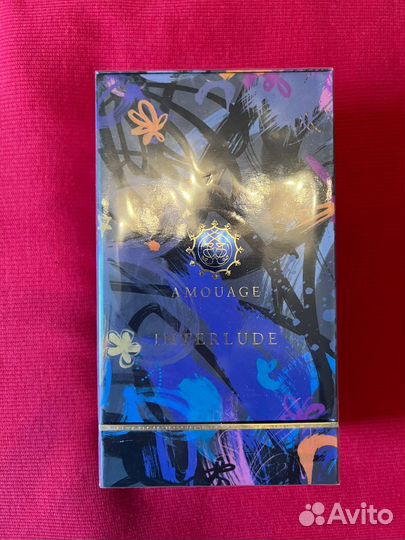 Парфюм Мужской 100ml Amouage Intеrlude Oman