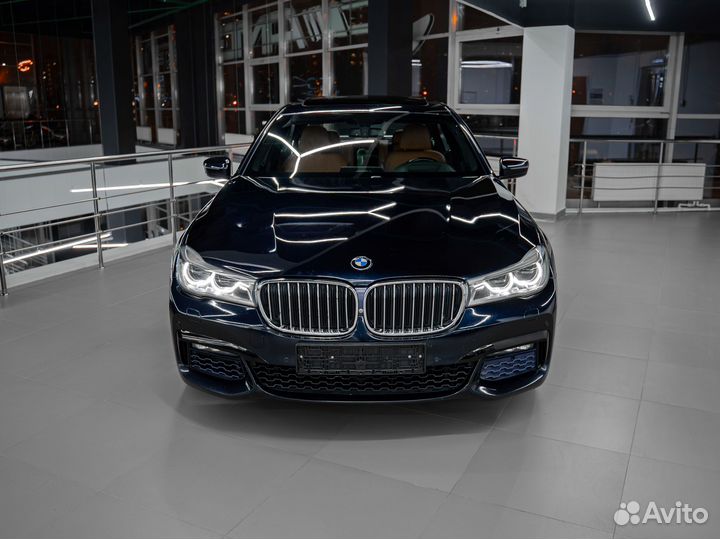 BMW 7 серия 3.0 AT, 2017, 133 173 км