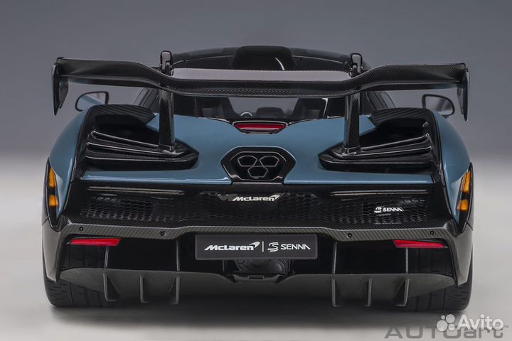 Autoart McLaren Senna (Vision Victory) 76077 1:18