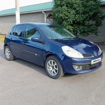 Renault Clio 1.4 MT, 2006, 324 789 км, с пробегом, цена 410 000 руб.