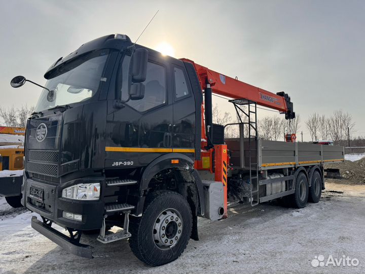 FAW 3250 с КМУ, 2024