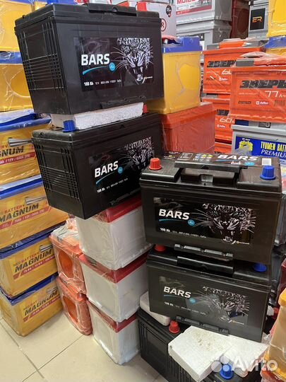 Аккумулятор Азия 100 ач для Крузака