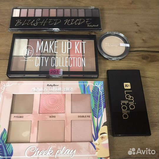 Тени NYX,revolution оригинал