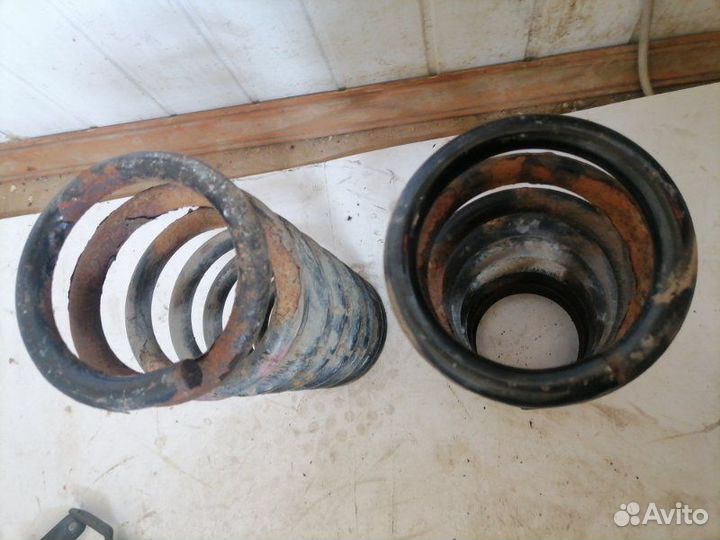 Пружины передние Kia Sportage grand FE 2.0 I 16V