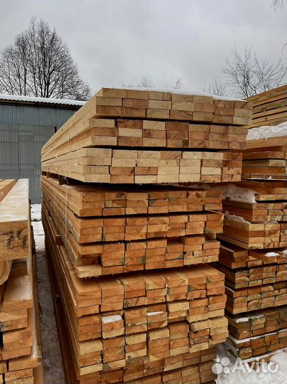 Брус обрезной