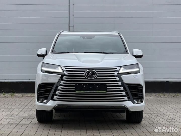 Lexus LX 3.3 AT, 2022, 32 000 км