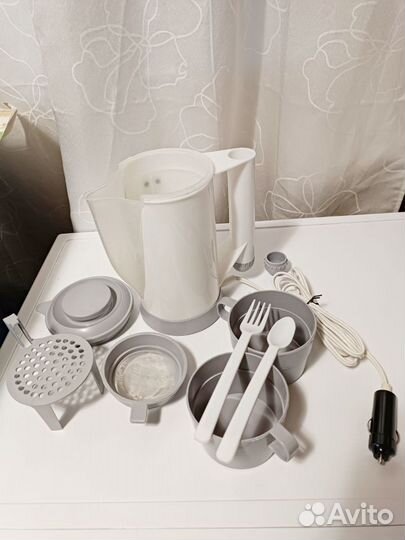 Автомобильный чайник Koto 700 мл 12 v