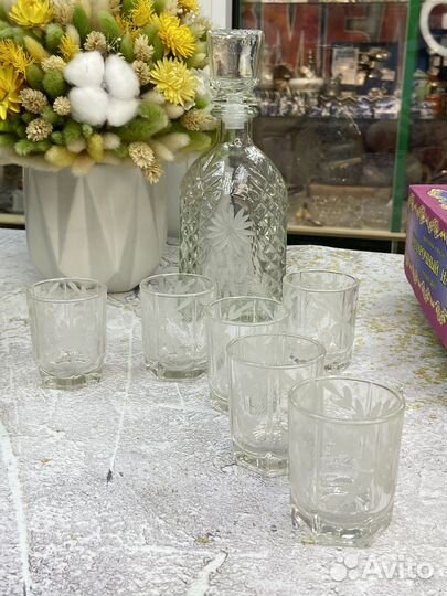 Набор для спиртных напитков