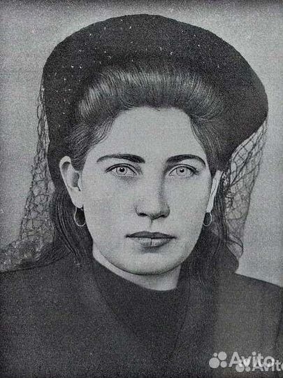 Гравировка портретов