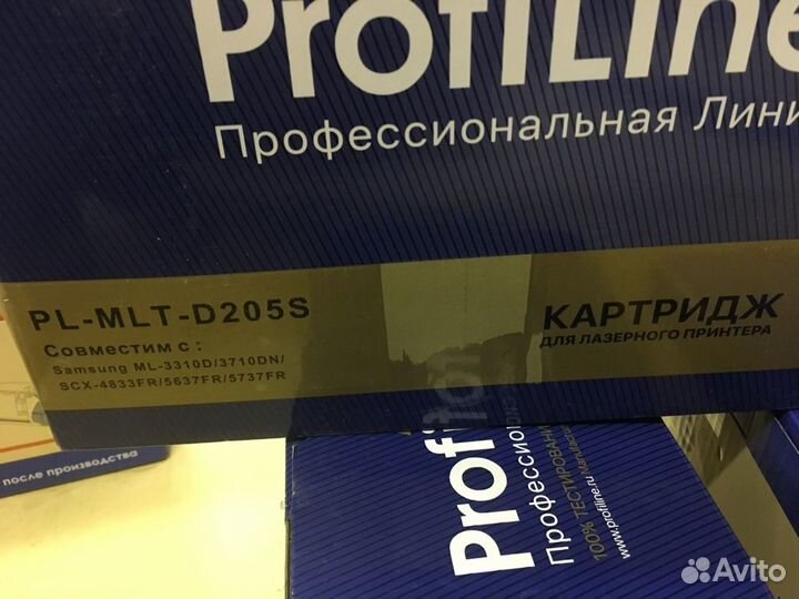 Картридж для принтера samsung PL-MLT-d205S