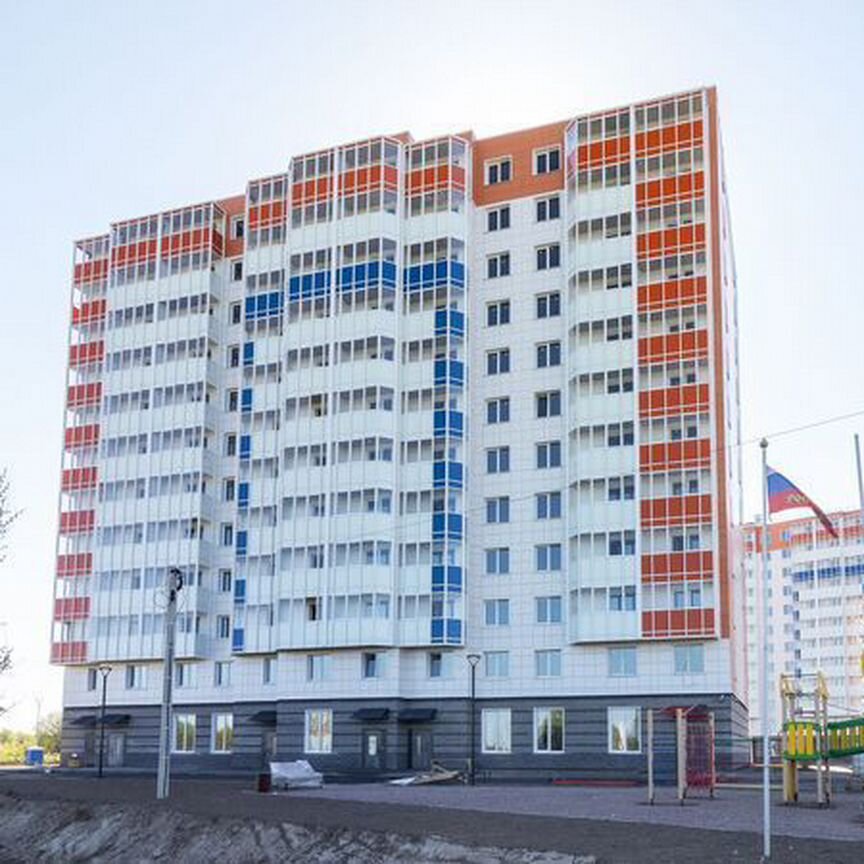 1-к. квартира, 45,2 м², 4/12 эт.