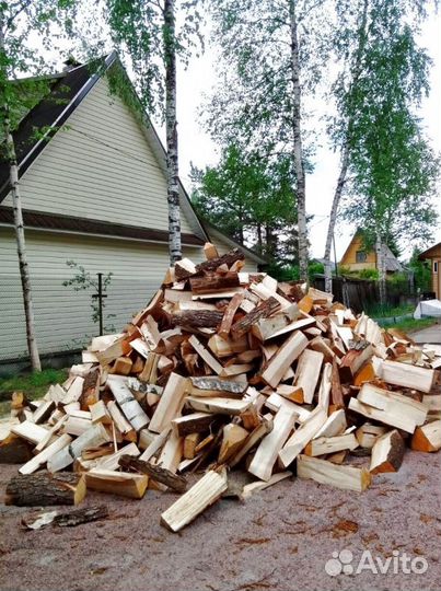 Дрова качественные любые Ольховые