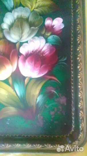 Винтажные подносы