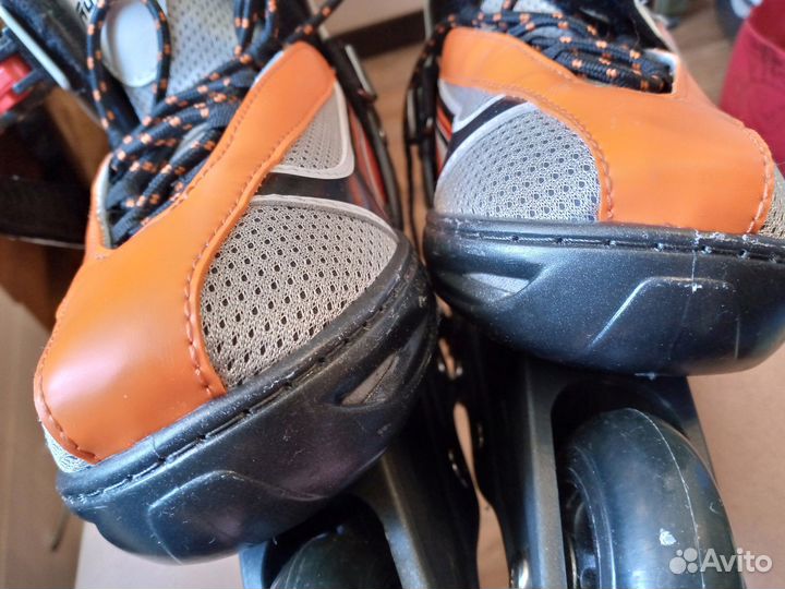 Ролики Коньки 2в1 33-36