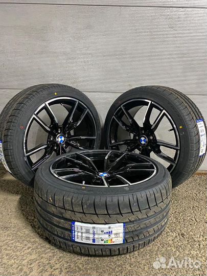 Колёса на BMW 5 ser (G30). 19 радиус. Разношироки