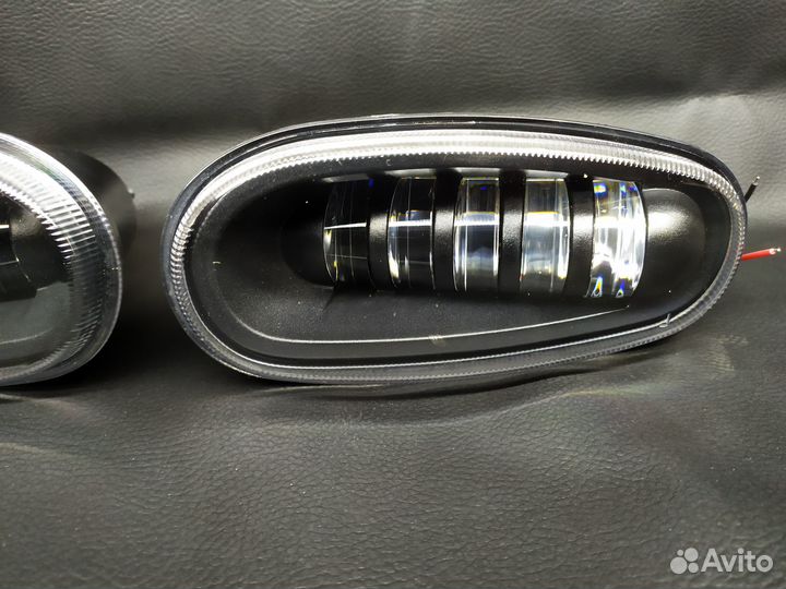 LED туманки Chevrolet Lanos