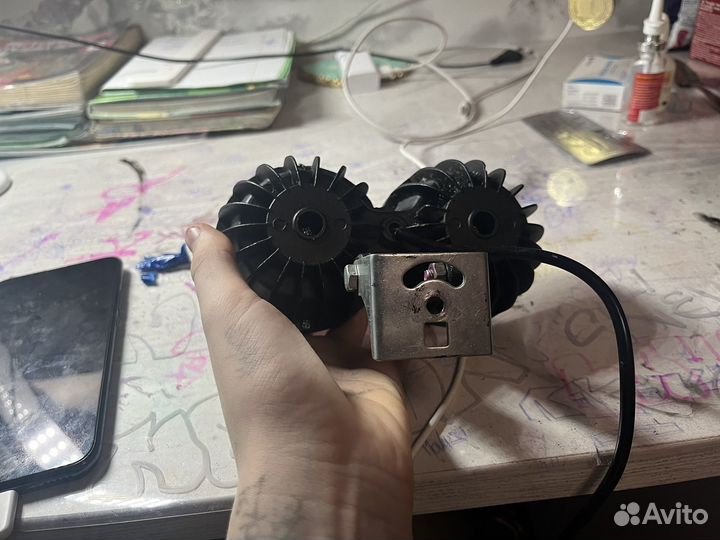 Фонарик на кудоо