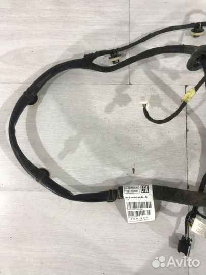 Проводка двери задняя правая renault arkana 1.3 2W