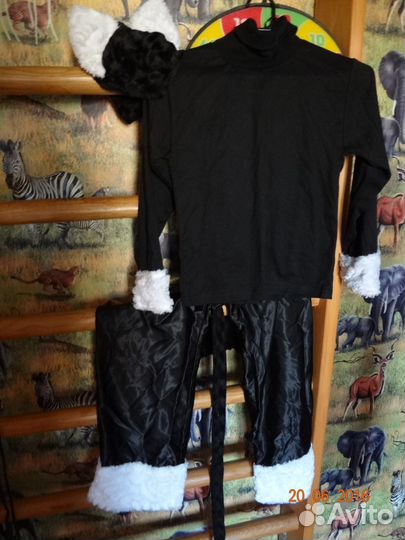 Костюм кота