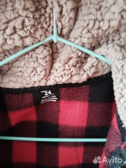 Комбинезон флисовый 80-92р