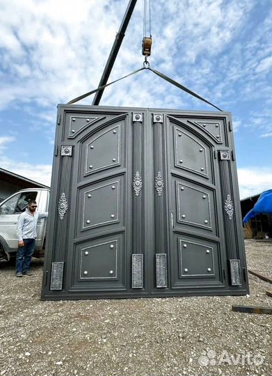 Ворота в Махачкале лучшие на заказ