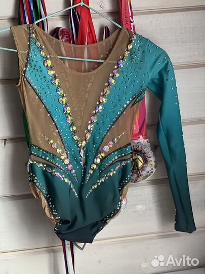 Купальник для художественной гимнастики