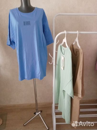 Удлиненная футболка