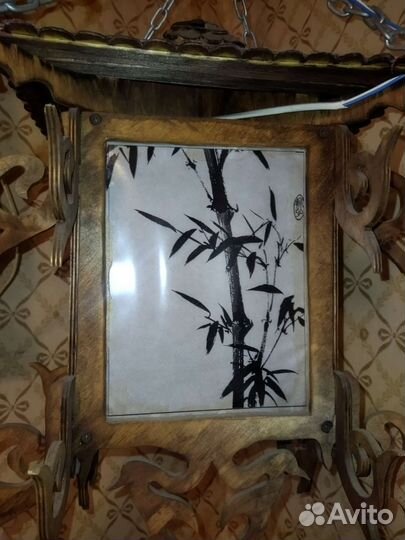 Светильник ручной работы