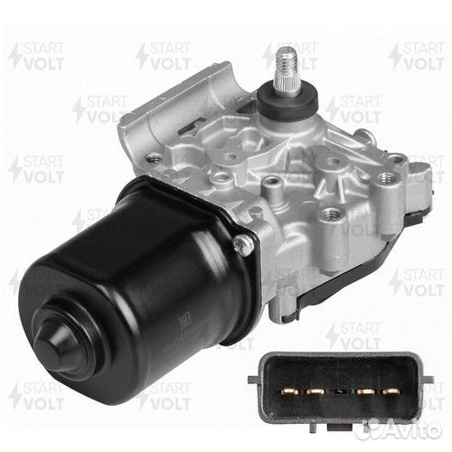 Моторедуктор стеклооч. для а / м renault arkana (19) (vwf 0910)