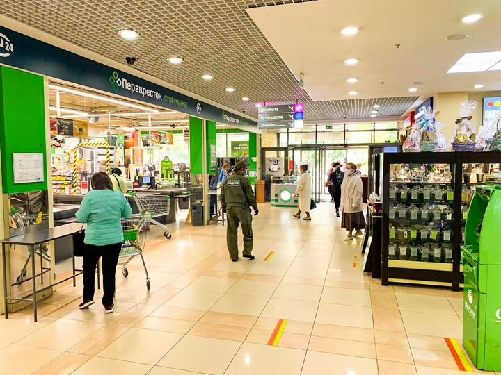 Торговая площадь, 1 м²