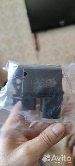 Блок управления вентилятором пежо/ситроен