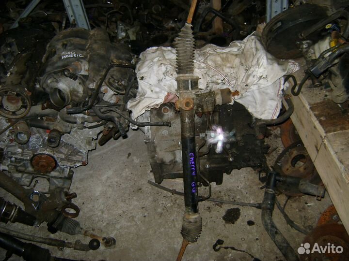 Рулевая рейка Чери куку Chery QQ