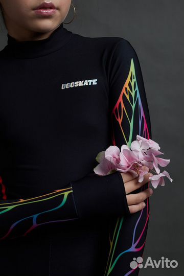 Термокомбинезон для фигурного катания 