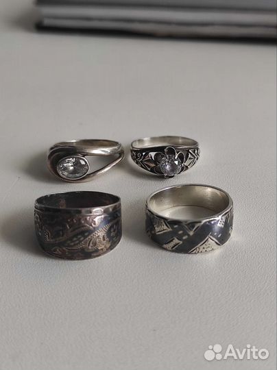 Серебряное кольцо СССР