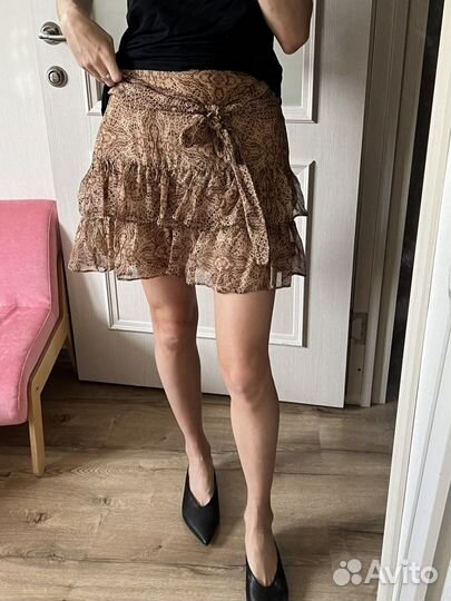 Юбка из натурального шелка Ikks (s)