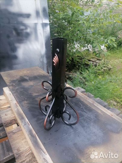 Подставка кованная для шампуров
