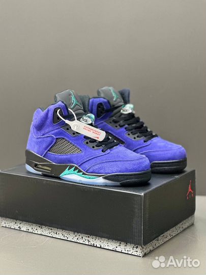 Кроссовки Air Jordan 5 Alternate Grape