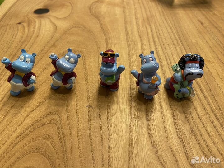 Игрушки из kinder surprise киндер сюрприз