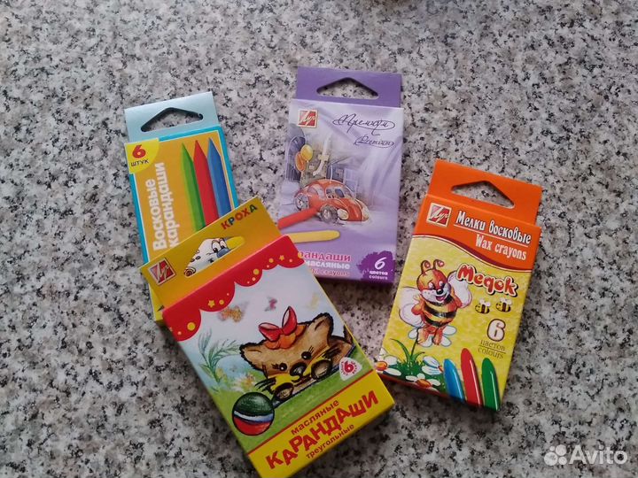 Карандаши -мелки