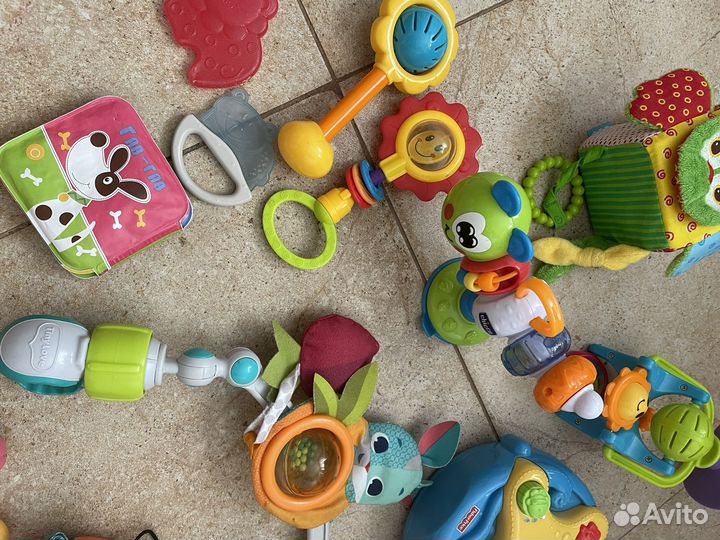 Детские игрушки пакетом