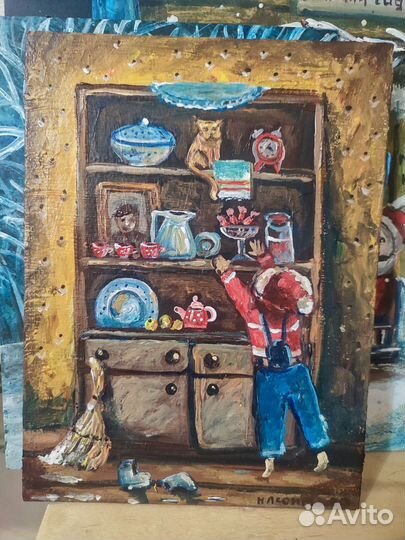 Картина малышка 15/20 см 