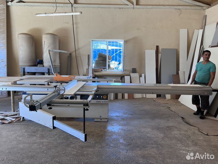 Изготавливаем Распил лдсп для производства мебели